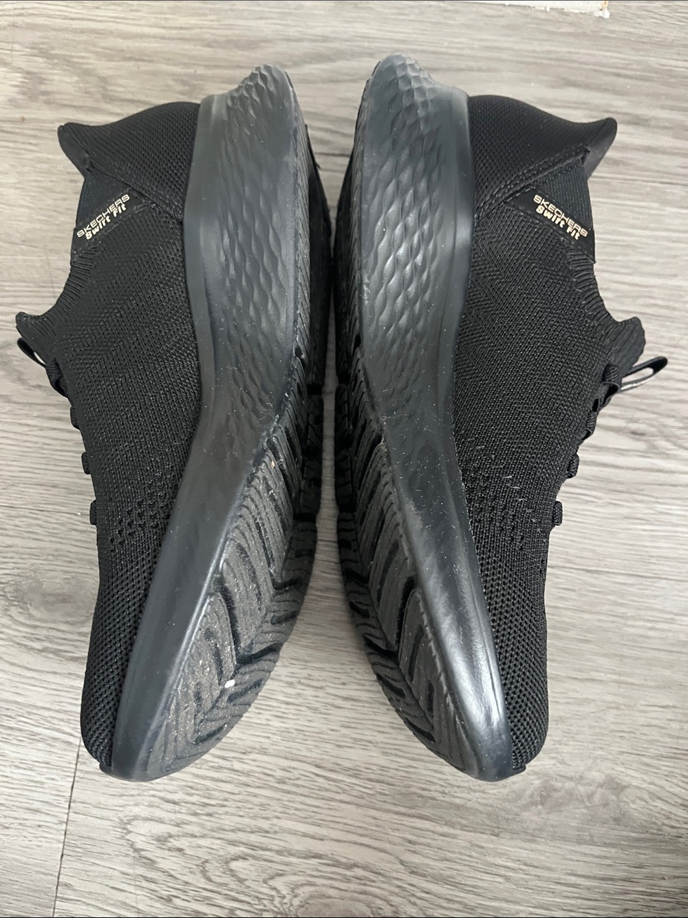 Skechers All-Black Athletic Shoes used twice ๐ - Picture 2 of 5